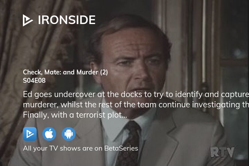 Watch Ironside season 4 episode 8 streaming online