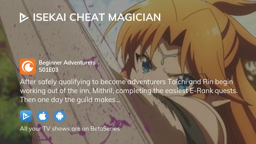 Isekai Cheat Magician Lost Ones from Another World - Watch on Crunchyroll