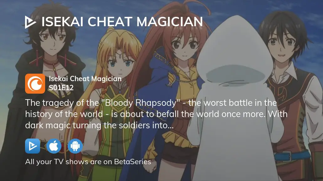 Isekai Cheat Magician em português brasileiro - Crunchyroll