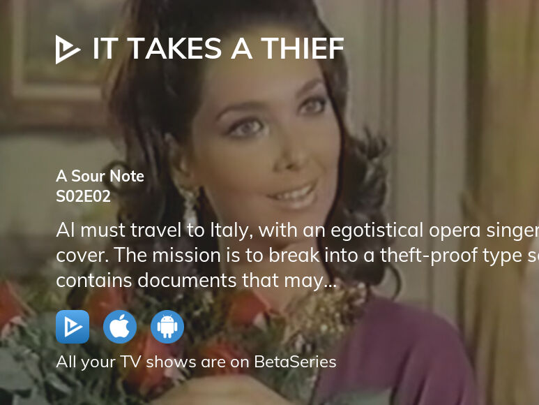 Where to watch It Takes a Thief season 2 episode 2 full streaming?