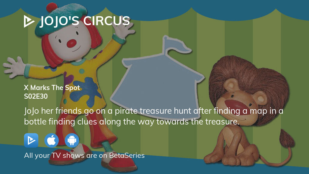 Watch JoJo's Circus season 2 episode 30 streaming