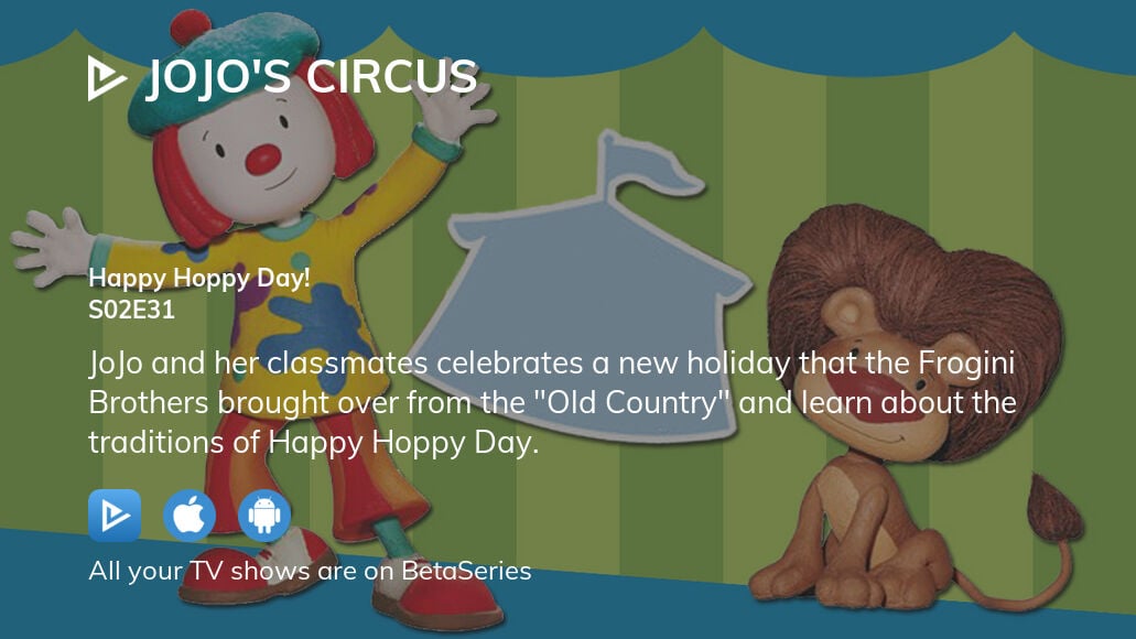 Watch JoJo's Circus season 2 episode 31 streaming