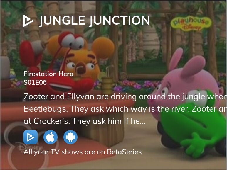 Watch Jungle Junction season 1 episode 6 streaming