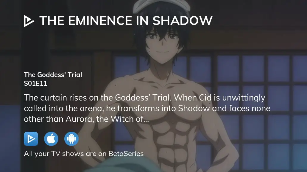 The Goddess' Trial, The Eminence in Shadow Dub Ep 11