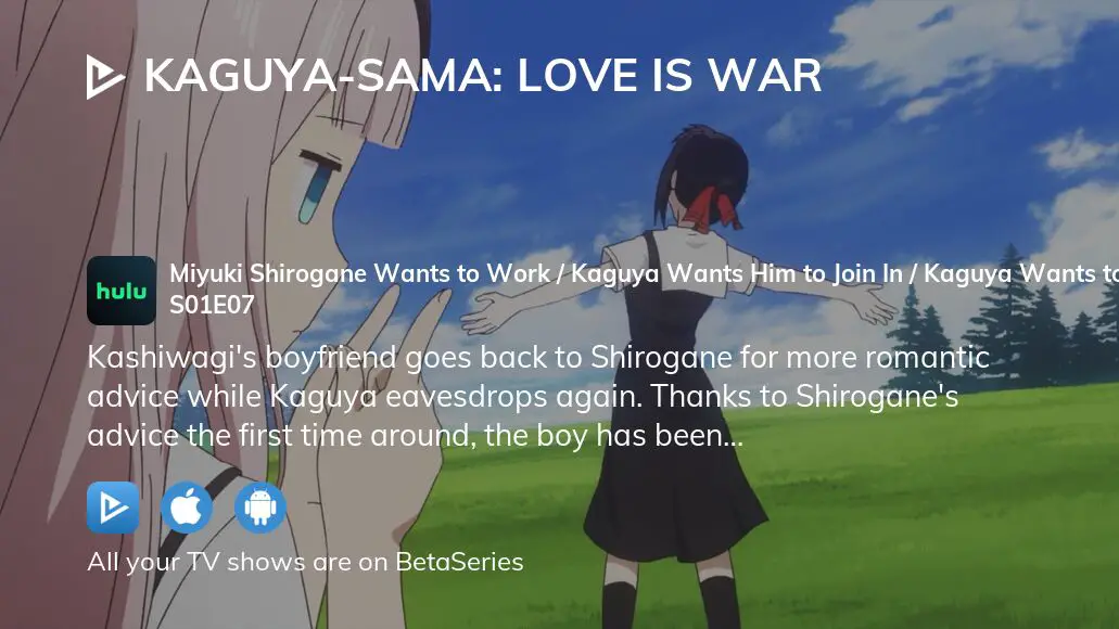 TV Time - Kaguya-sama: Love Is War (TVShow Time)