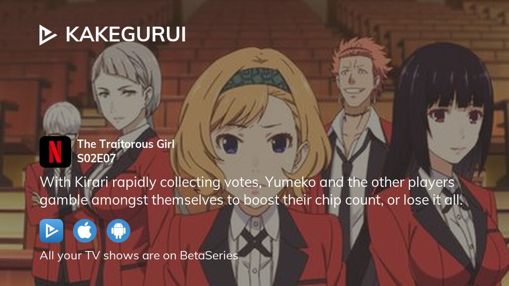Where to watch Kakegurui season 2 episode 7 full streaming
