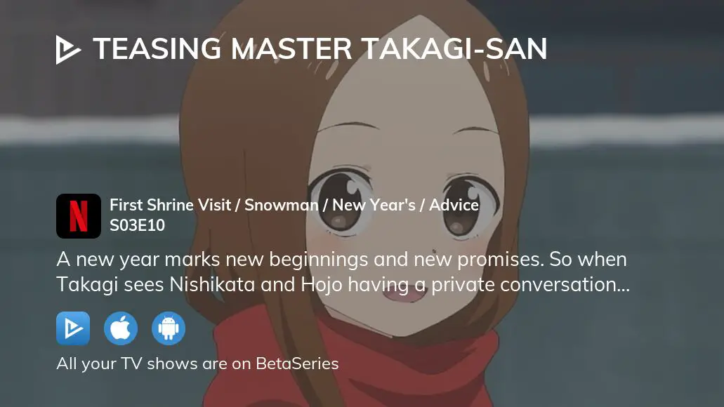 Teasing Master Takagi-san Season 3 - episodes streaming online
