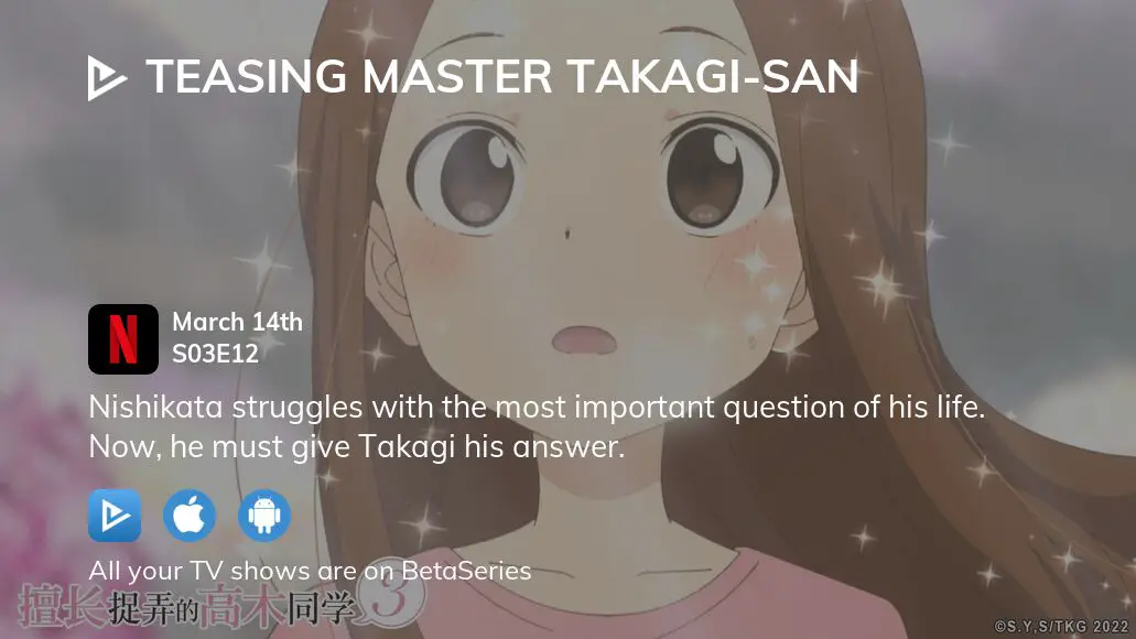 Karakai Jouzu no Takagi-san Temporada 1 - episódios online streaming