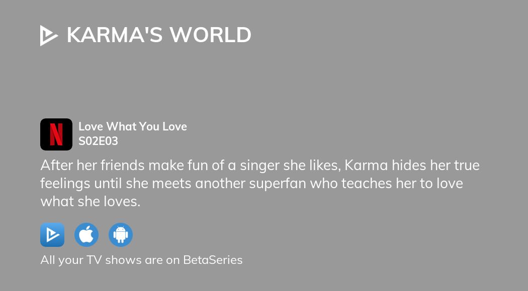 Watch Karma's World season 2 episode 3 streaming online