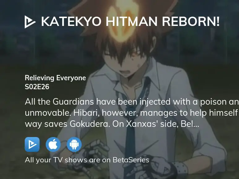 Watch Katekyo Hitman Reborn! season 2 episode 26 streaming online