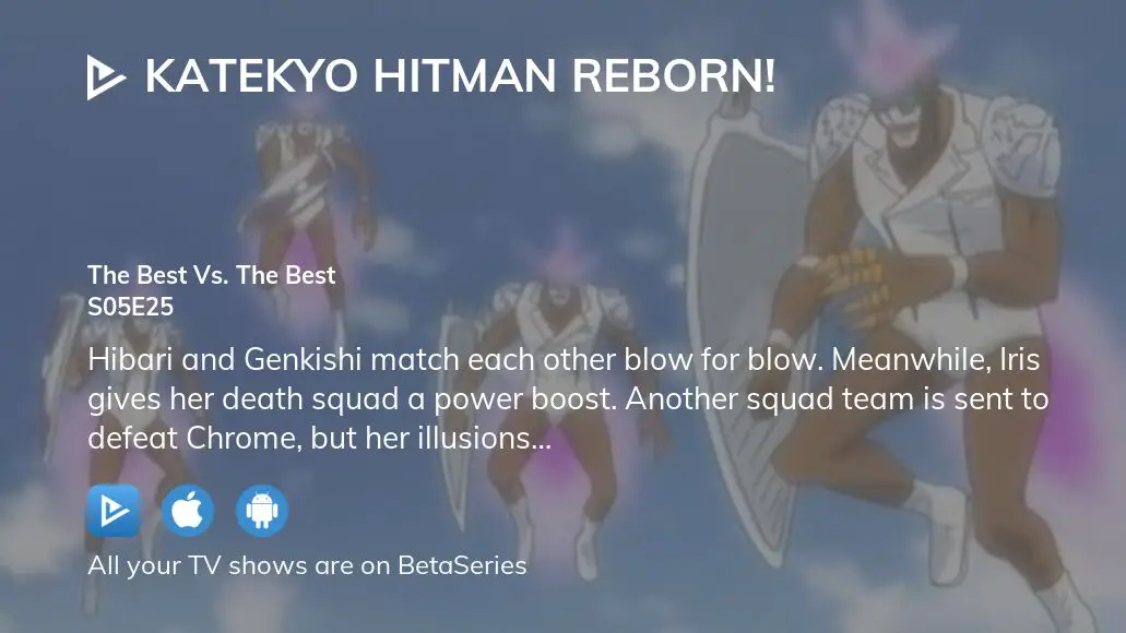 The BEST episodes of Katekyo Hitman Reborn!