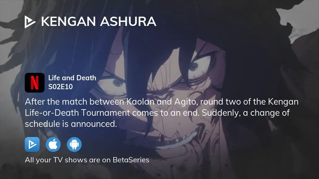 Watch Kengan Ashura · Season 2 Episode 10 · Life and Death Full Episode  Online - Plex