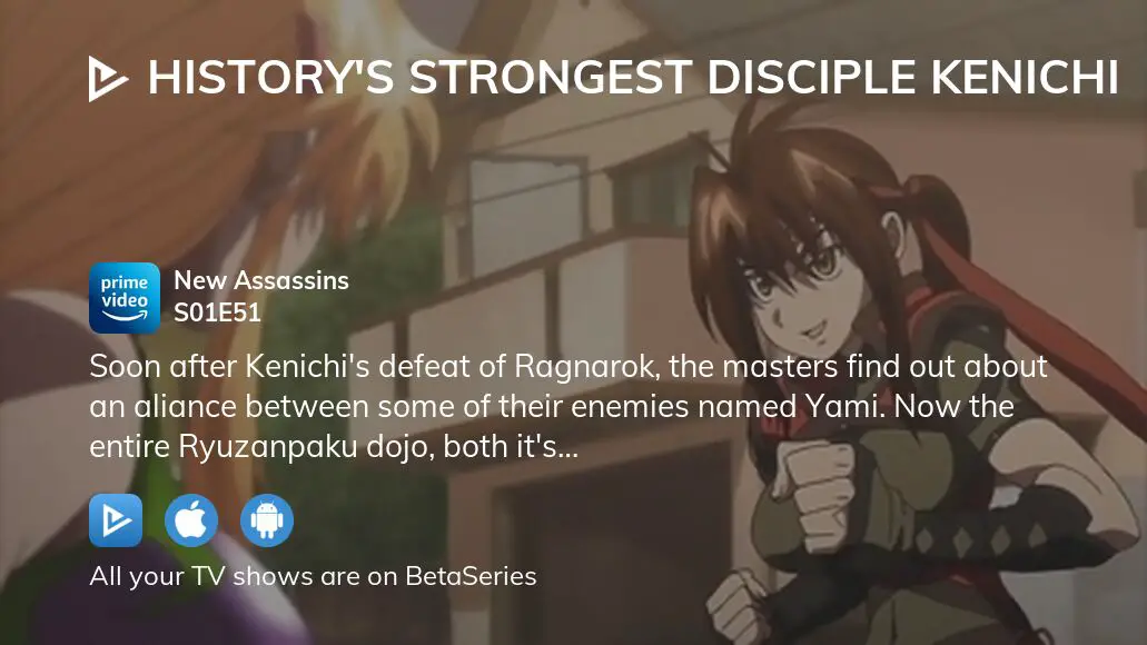 History's Strongest Disciple Kenichi - Ryouzanpaku Masters