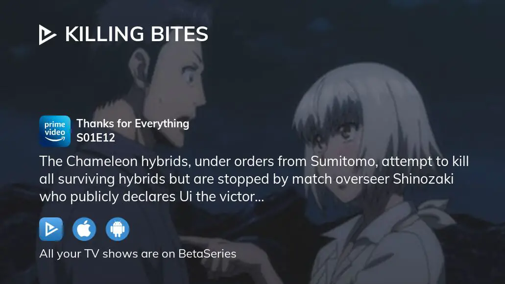 Watch Killing Bites season 1 episode 12 streaming online