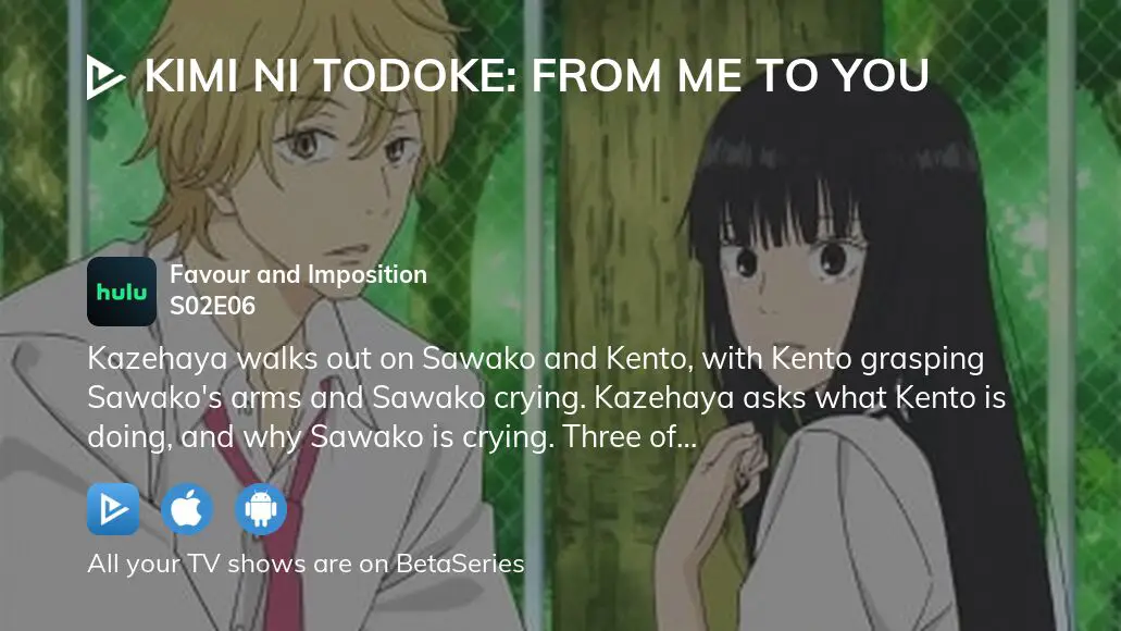 Watch Kimi ni Todoke: From Me To You season 2 episode 6 streaming online |  