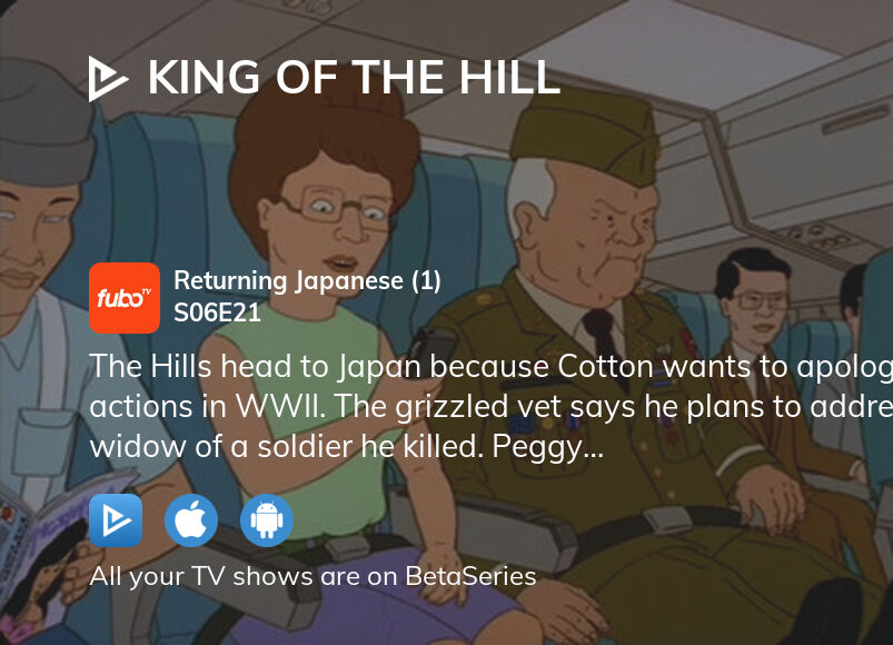 Where to watch King of the Hill season 6 episode 21 full streaming?