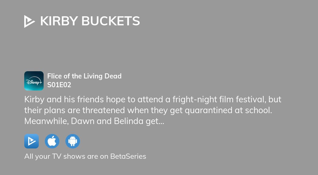 Watch Kirby Buckets season 1 episode 2 streaming online