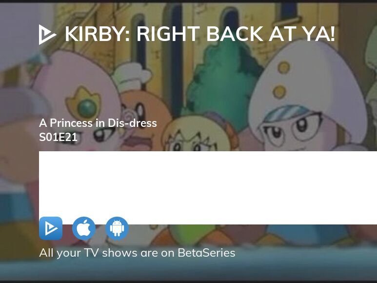 kirby right back at ya princess in dis dress A Princess in Dis-Dress | Kirby Wiki