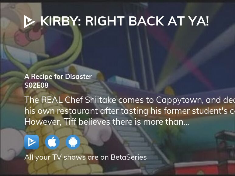 Watch Kirby Right Back at Ya! season 2 episode 8 streaming online