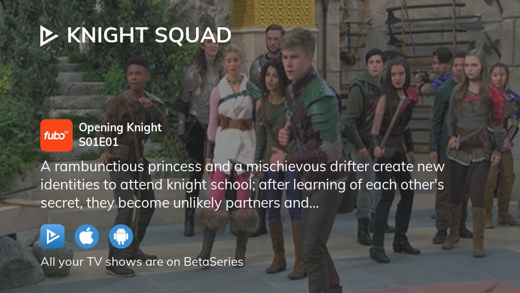 Where to watch Knight Squad season 1 episode 1 full streaming?