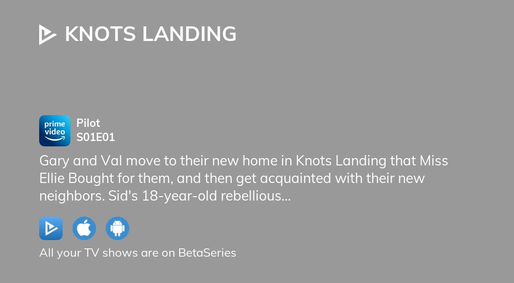 Where to watch Knots Landing season 1 episode 1 full streaming