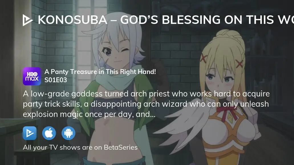 Watch KonoSuba – God's blessing on this wonderful world! Episode 3