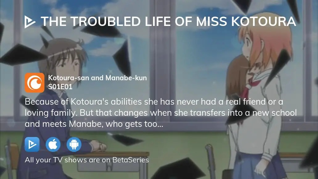 The Troubled Life of Miss Kotoura - Official Trailer 