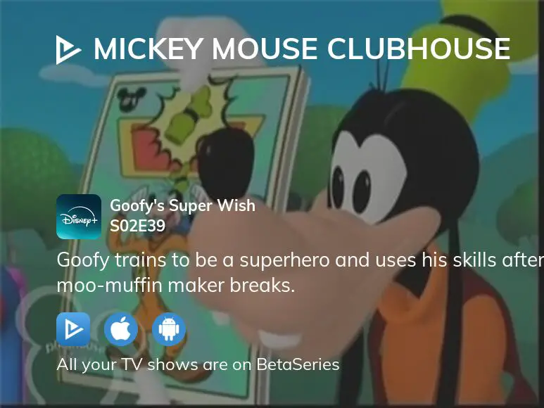 Watch Mickey Mouse Clubhouse season 2 episode 39 streaming online