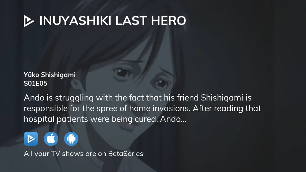 Yuko Shishigami - Inuyashiki - Last Hero (Series 1, Episode 5