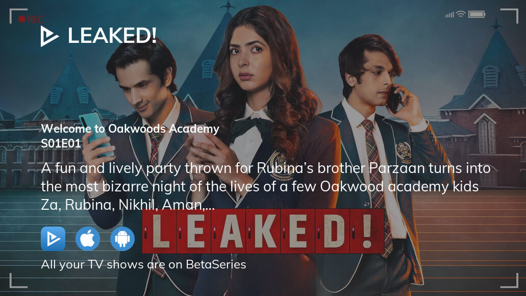Watch Leaked! season 1 episode 1 streaming