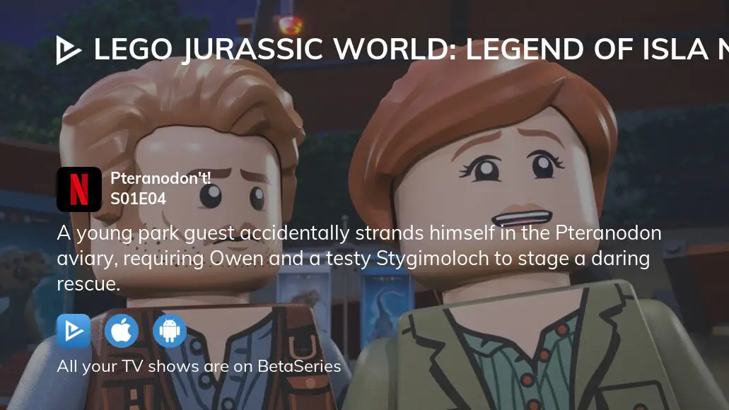 Lego Jurassic World: Legend of Isla Nublar: Temporada 1 - TV en Google Play