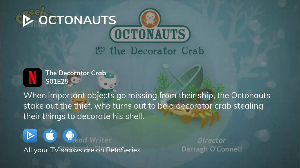 Where to watch Octonauts season 1 episode 25 full streaming?
