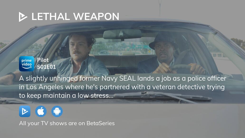 Watch Lethal Weapon season 1 episode 1 streaming