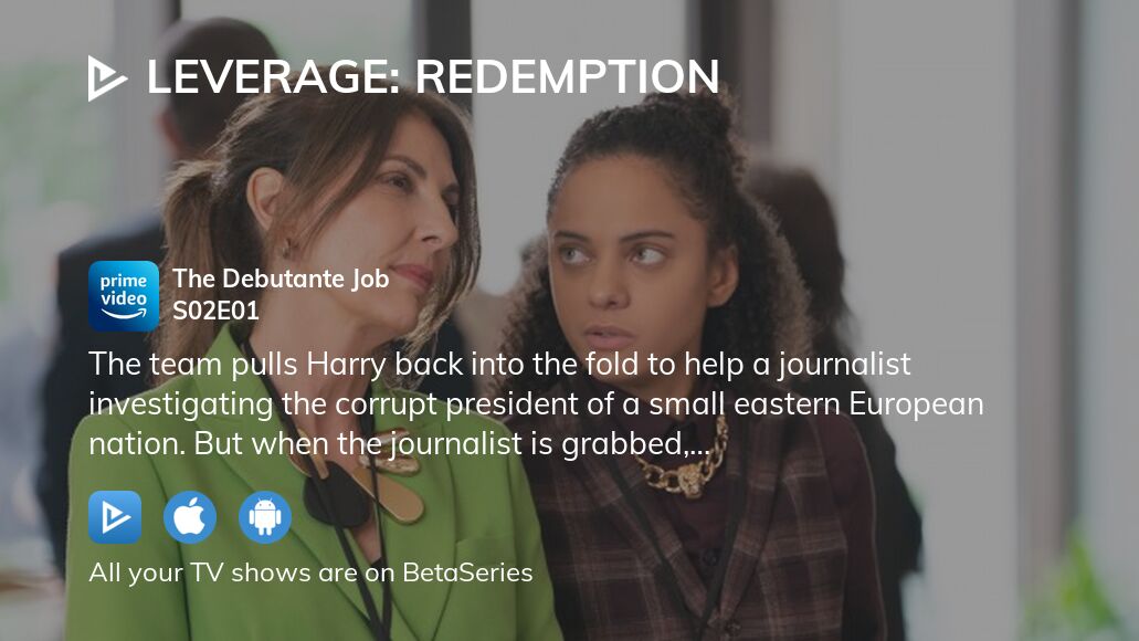 Where to watch Leverage Redemption season 2 episode 1 full streaming