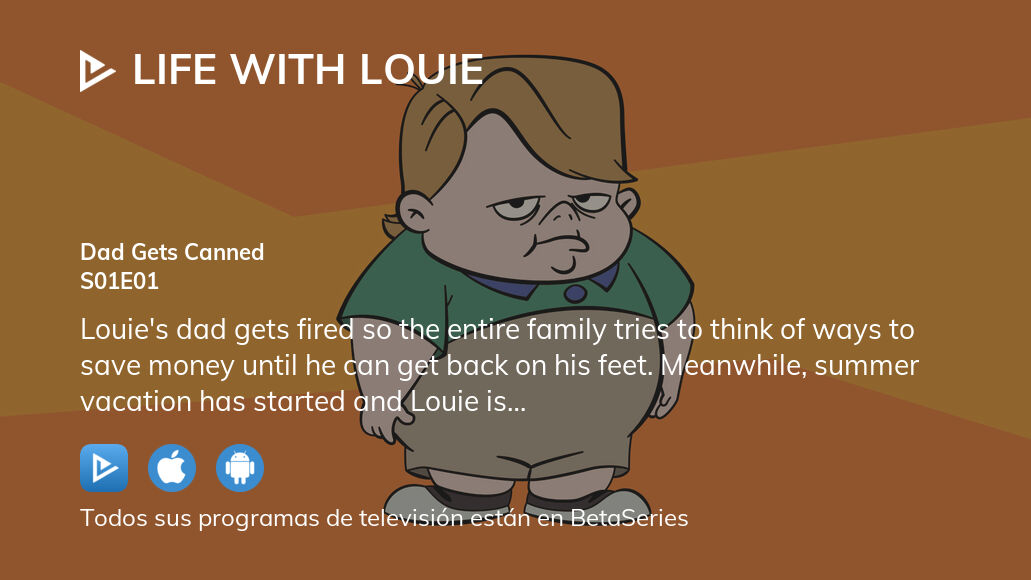 Watch Life with Louie season 1 episode 1 streaming online