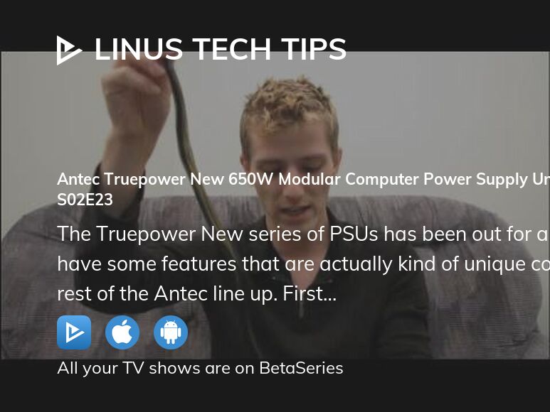 Watch Linus Tech Tips season 2 episode 23 streaming