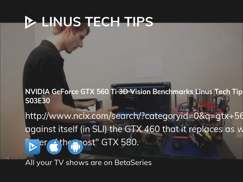 Watch Linus Tech Tips season 3 episode 30 streaming