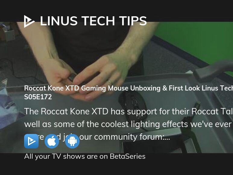 Watch Linus Tech Tips season 5 episode 172 streaming