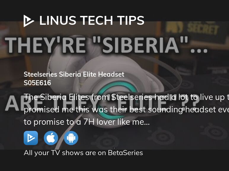Watch Linus Tech Tips season 5 episode 616 streaming