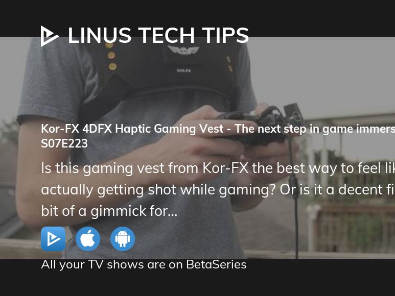 Watch Linus Tech Tips season 7 episode 223 streaming
