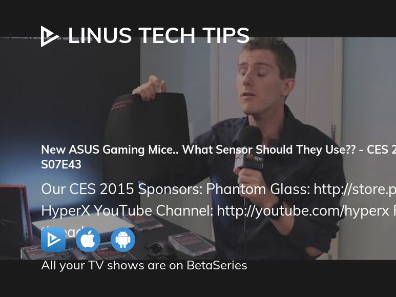 Watch Linus Tech Tips season 7 episode 43 streaming