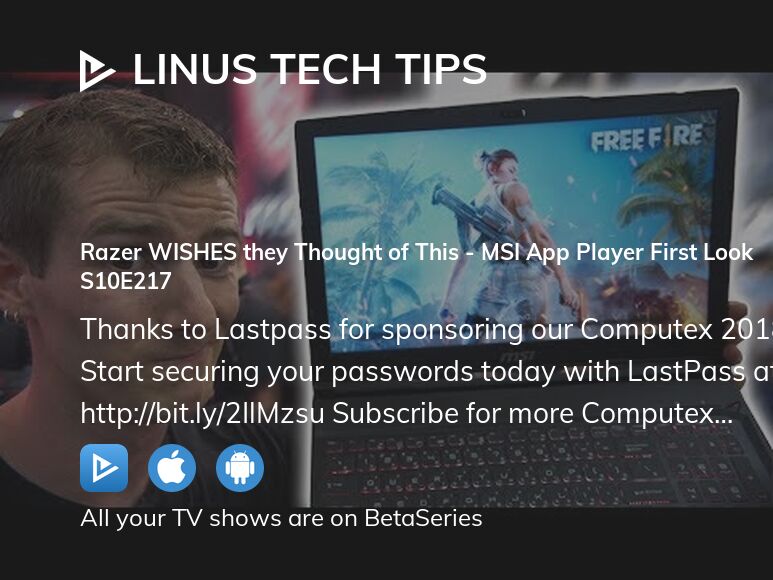 Watch Linus Tech Tips season 10 episode 217 streaming