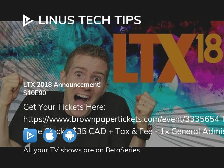 Watch Linus Tech Tips season 10 episode 90 streaming