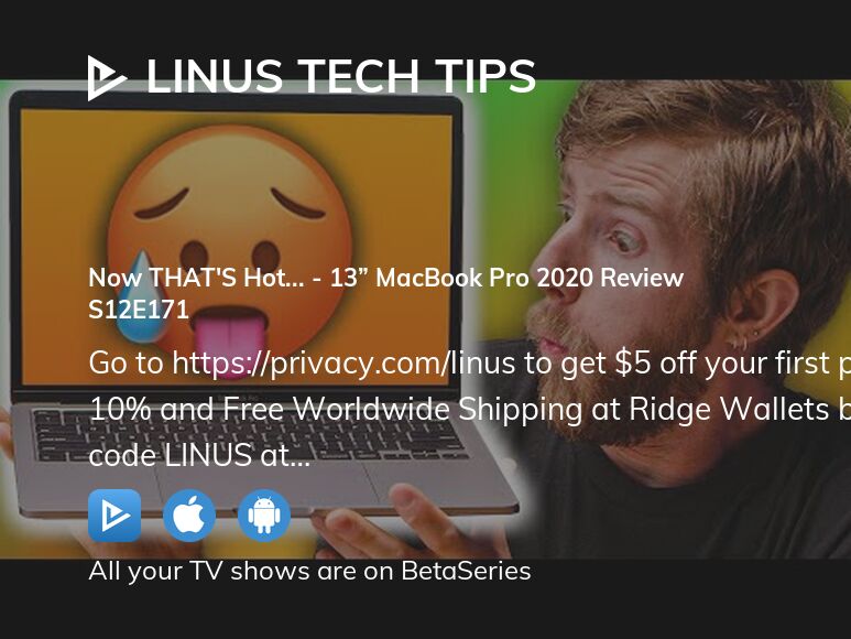 Watch Linus Tech Tips season 12 episode 171 streaming