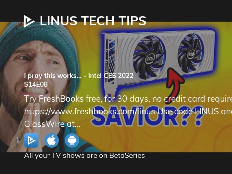 Watch Linus Tech Tips season 14 episode 8 streaming
