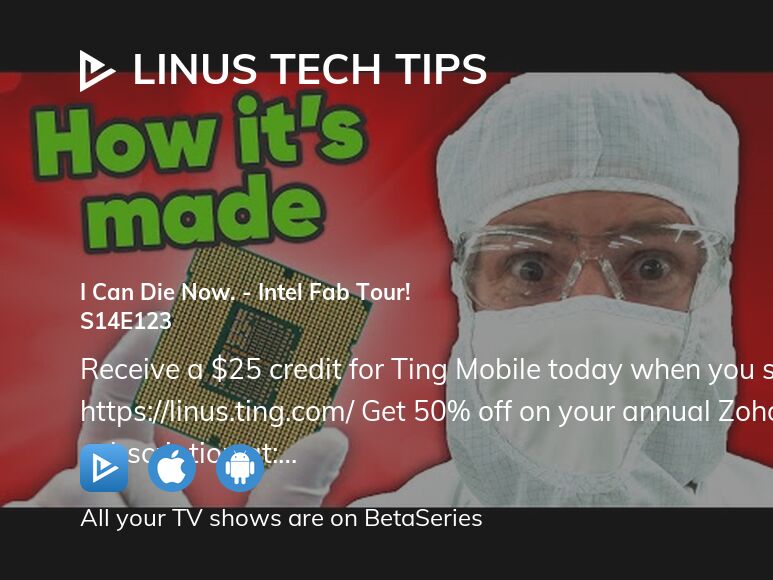 Watch Linus Tech Tips season 14 episode 123 streaming