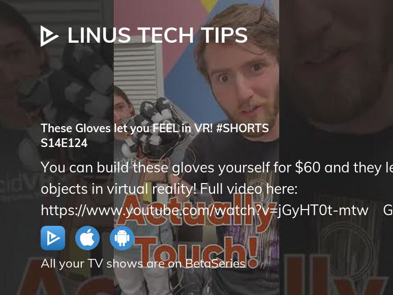 Watch Linus Tech Tips season 14 episode 124 streaming