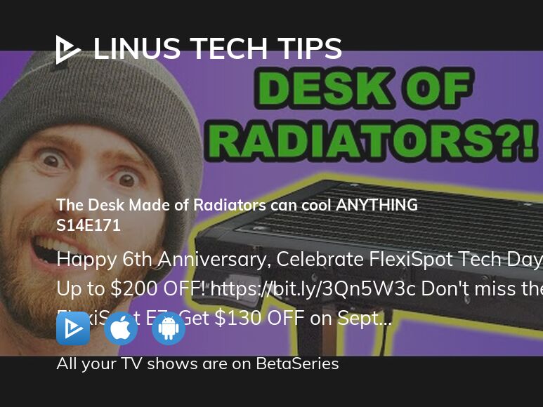 Where to watch Linus Tech Tips season 14 episode 171 full streaming ...