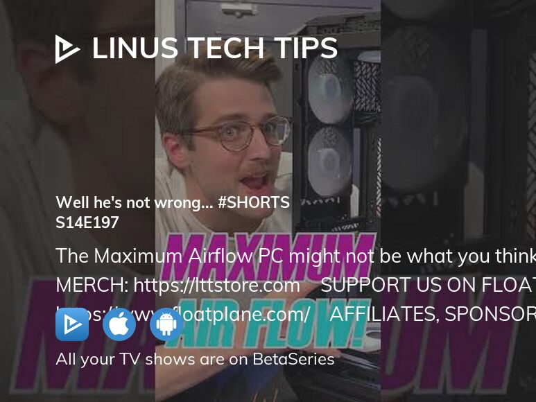Watch Linus Tech Tips season 14 episode 197 streaming