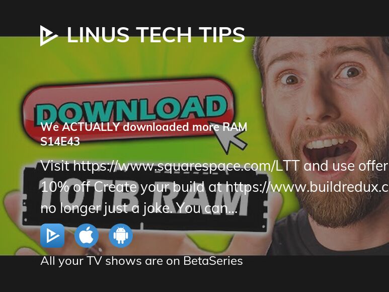 Watch Linus Tech Tips season 14 episode 43 streaming